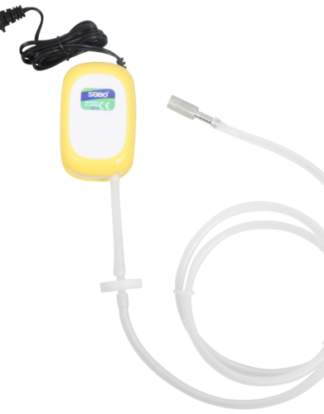 AERATION SYSTEM DELUXE KIT WITH AIR PUMP FILTER DIFFUSION STONE & TUBING