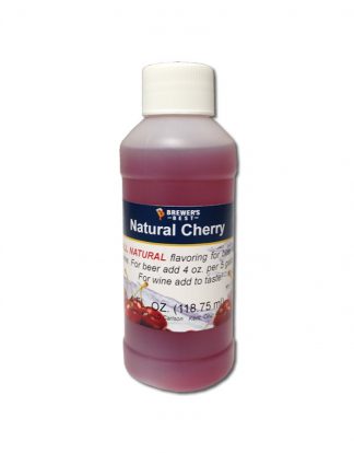 CHERRY FLAVOR LD CARLSON 4 oz FLAVORING FOR SODA BEER MEAD WINE SHINE CANDY
