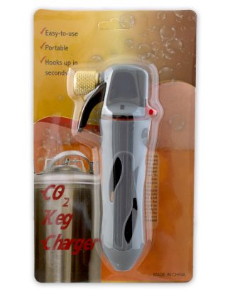 HANDY PORTABLE C02 KEG CHARGER DISPENSE BEER FRM CORNELIUS KEGS PIN OR BALL LOCK
