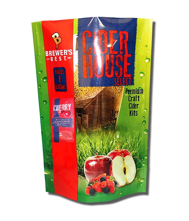 HARD CIDER KIT CHERRY APPLE CIDER HOUSE SELECT BREWERS BEST 5 or 6 GALLON KIT - Image 4