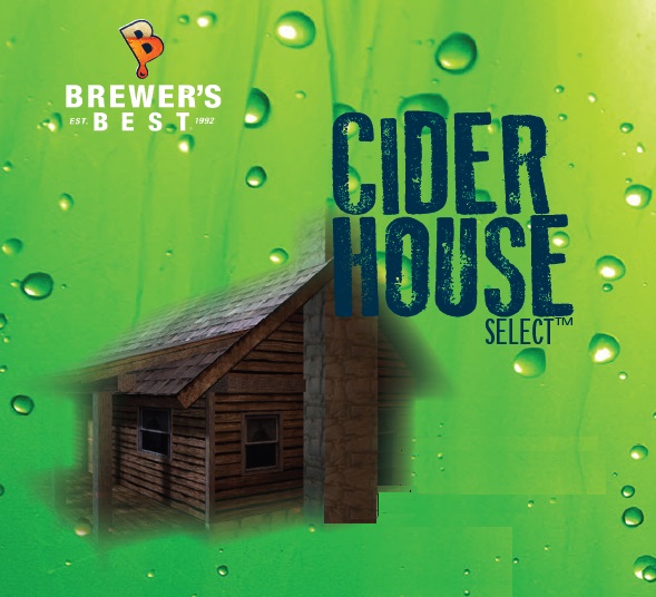 HARD CIDER KIT CHERRY APPLE CIDER HOUSE SELECT BREWERS BEST 5 or 6 GALLON KIT - Image 8