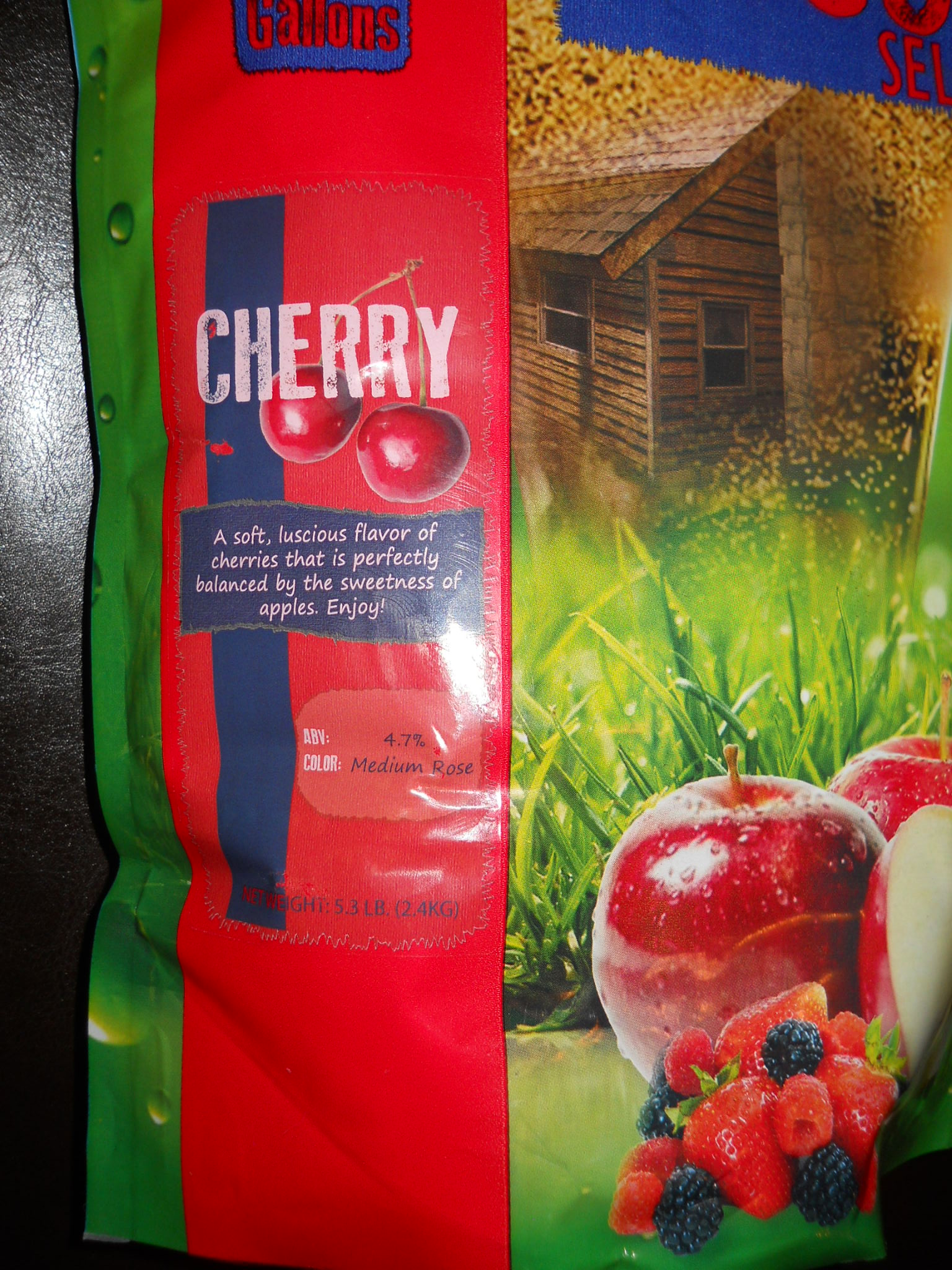 HARD CIDER KIT CHERRY APPLE CIDER HOUSE SELECT BREWERS BEST 5 or 6 GALLON KIT - Image 9
