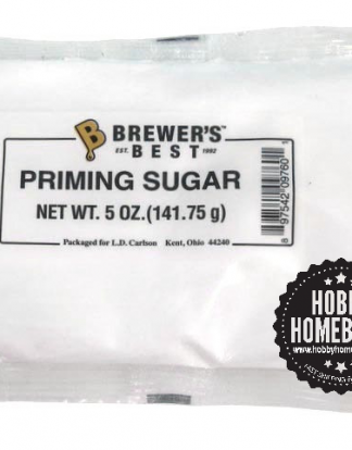 5oz CORN SUGAR PREMEASURED PRIMING SUGAR FOR CARBONATING SODA BEER MAKING KIT DOES 5 GAL
