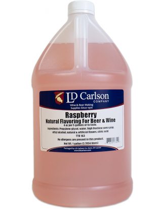 SPECIAL ORDER 1 Gallon RASPBERRY FLAVOR BREWERS BEST FLAVORING FOR SODA BEER WINE SHINE CANDY ICE