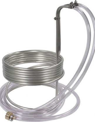Eco WORT CHILLER 25' Stainless Steel - Good Efficiency