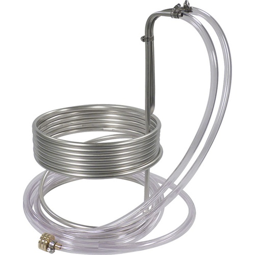 Eco WORT CHILLER 25' Stainless Steel - Good Efficiency