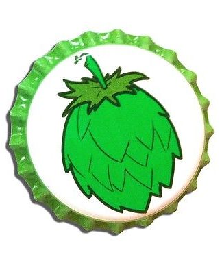 CROWN CAPS HOP CONE 144 STANDARD SIZE 26.5 CAPS FOR SODA AND BEER BOTTLE CAPPER