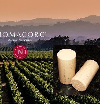 100PK #9 NOMACORC SELECT 900 SYNTHETIC WINE CORKS 1-3/4″ 22.5mmX44mm Champfered with Plain Wood Grain Finish from Vinventions