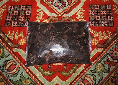 OAK CHIPS 2 LBS DARK TOAST AMERICAN OAK for FLAVORING WINE BOURBON WHISKEY SHINE