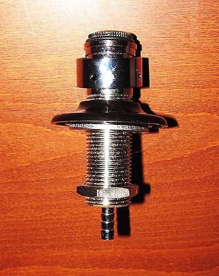 BEER FAUCET SHANK KIT 3 5/8 with WELDED NIPPLE for KEGERATOR BEER COOLER PROJECT