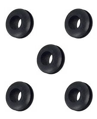 GROMMETS 5 1/2″x3/8″ FOR AIRLOCK ON HOMEBREW WINE BEER MAKING KIT FERMENTER LID