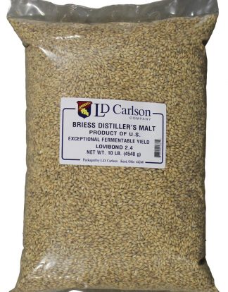 10 POUNDS BRIESS DISTILLERS MALT SPECIALTY GRAIN FOR GREAT POT STILL WHISKEY