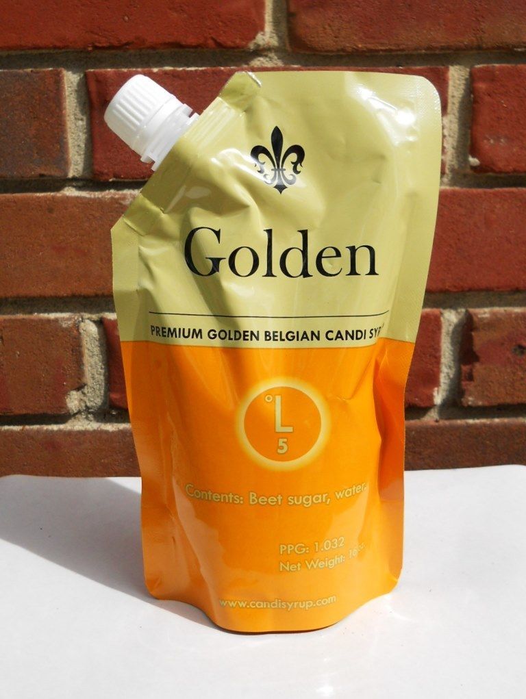 2.5LB Premium Liquid GOLDEN CANDI SYRUP 28oz Bottle Belgian-Style - Image 6