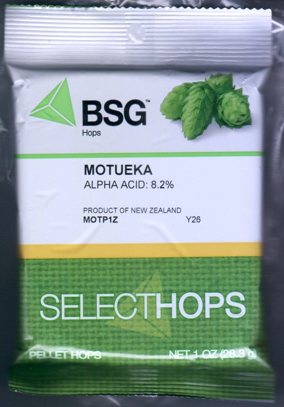 HOPS HOP PELLETS 1oz MOTUEKA NEW ZEALAND BSG NITRO PACK HOME BREWING - Image 3