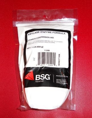AMYLASE ENZYME BSG Brand 1 Pound