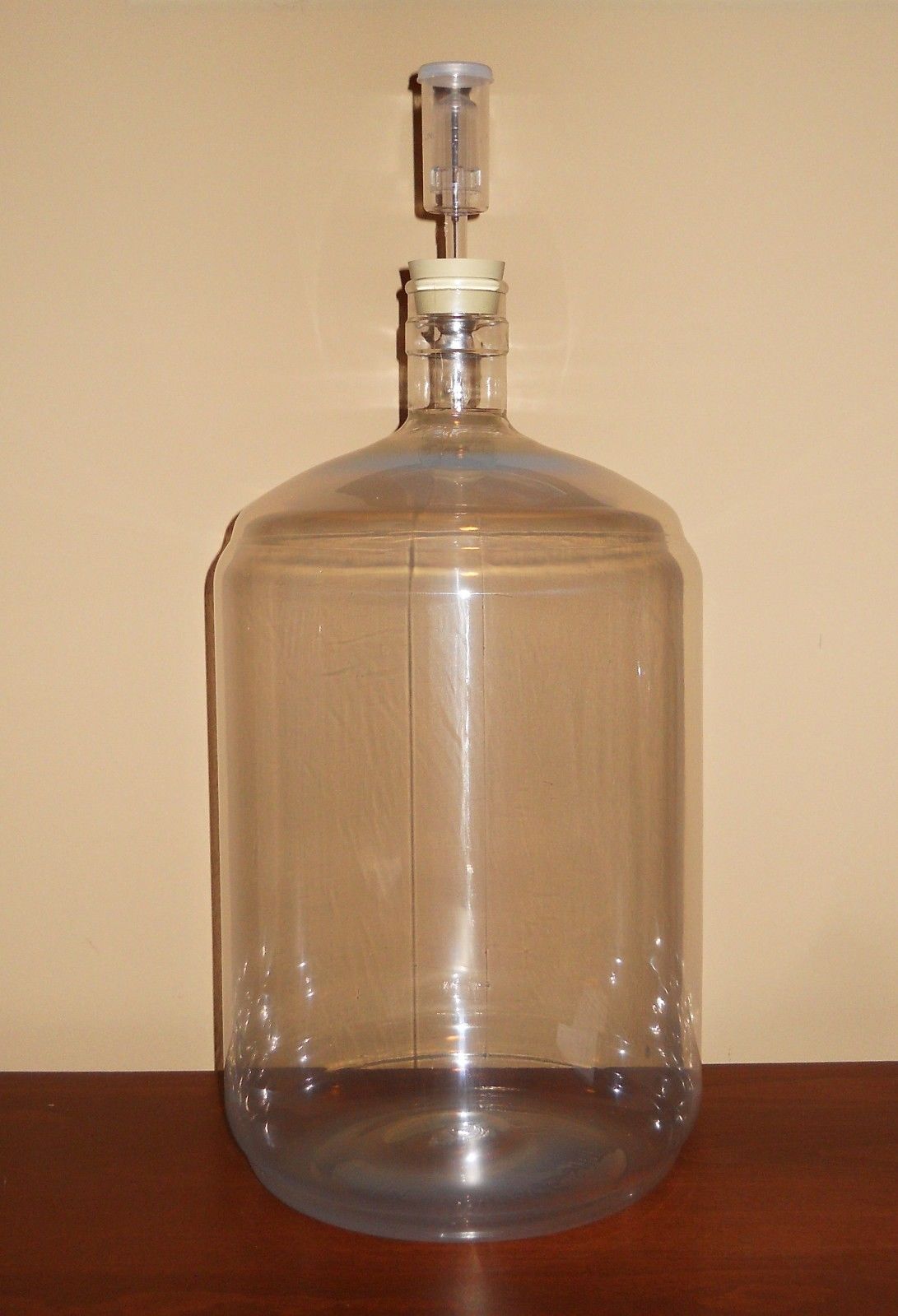 PET CARBOY KIT 5 GAL w/AIRLOCK & BUNG FOR SECONDARY FERMENTATION OF