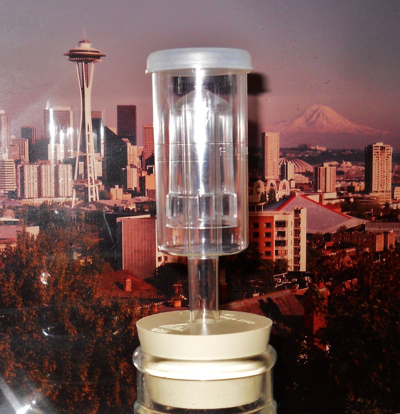 PET CARBOY KIT 5 GAL w/AIRLOCK & BUNG FOR SECONDARY FERMENTATION OF