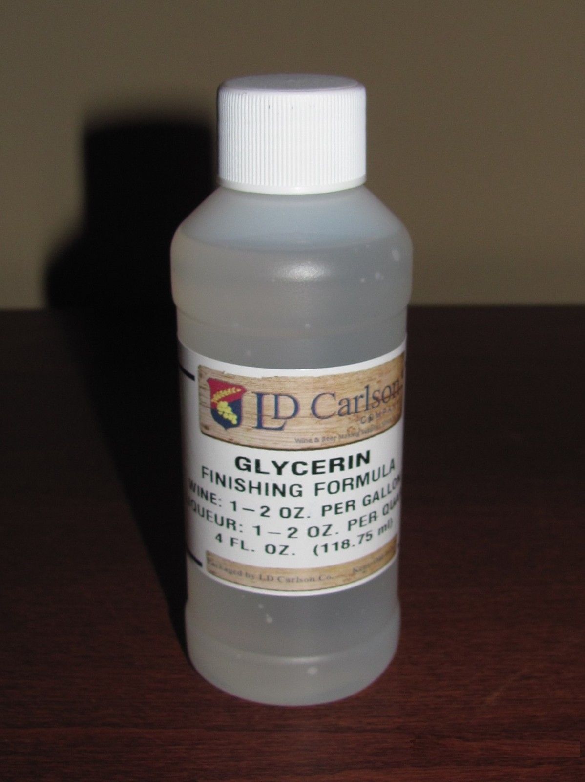 GLYCERINE 4oz BOTTLE LIQUID SMOOTHER SWEETENER FLAVOR FOR MOONSHINE
