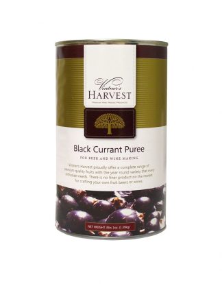 BLACK CURRANT FRUIT PUREE VINTNERS HARVEST WINE BEER MEAD MOCKTAIL BASE 49oz CAN