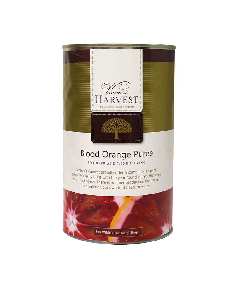 BLOOD ORANGE FRUIT PUREE VINTNERS HARVEST WINE BEER MEAD MOCKTAIL BASE 49oz CAN - Image 5