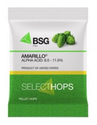 HOPS HOP PELLETS 1oz AMARILLO® NITROGEN FOIL FACTORY PACK HOME BREWING BEER KIT