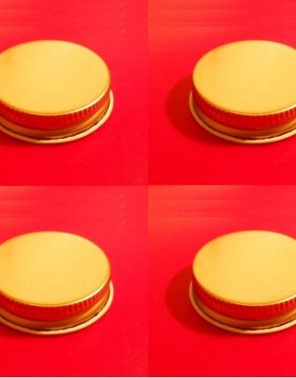 4 38/400 METAL CAPS FOR BEER WINE FERMENTER & GROWLERS ONE 1/2 GALLON GLASS JUGS test item