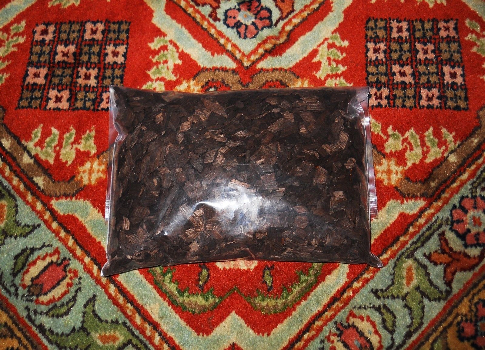 OAK CHIPS 2 LBS DARK TOAST AMERICAN OAK for FLAVORING WINE BOURBON WHISKEY SHINE - Image 2