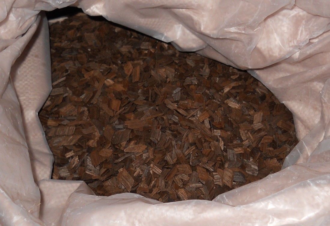 OAK CHIPS 2 LBS DARK TOAST AMERICAN OAK for FLAVORING WINE BOURBON WHISKEY SHINE - Image 4