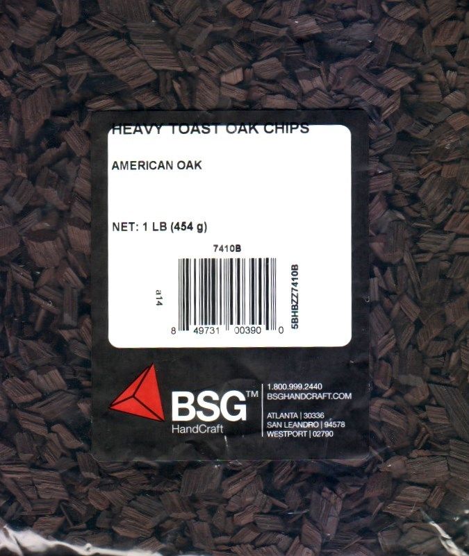 OAK CHIPS 2 LBS DARK TOAST AMERICAN OAK for FLAVORING WINE BOURBON WHISKEY SHINE - Image 5