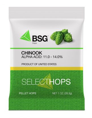 CHINOOK HOPS 1oz BSG Hop Pellets