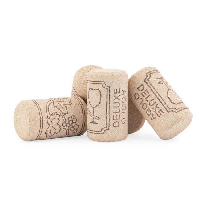 WINE CORKS 30 FILLED NATURAL BELLCORK 8 Short 4+ Years 8x1.5 for Wine Bottles Hobby Homebrew