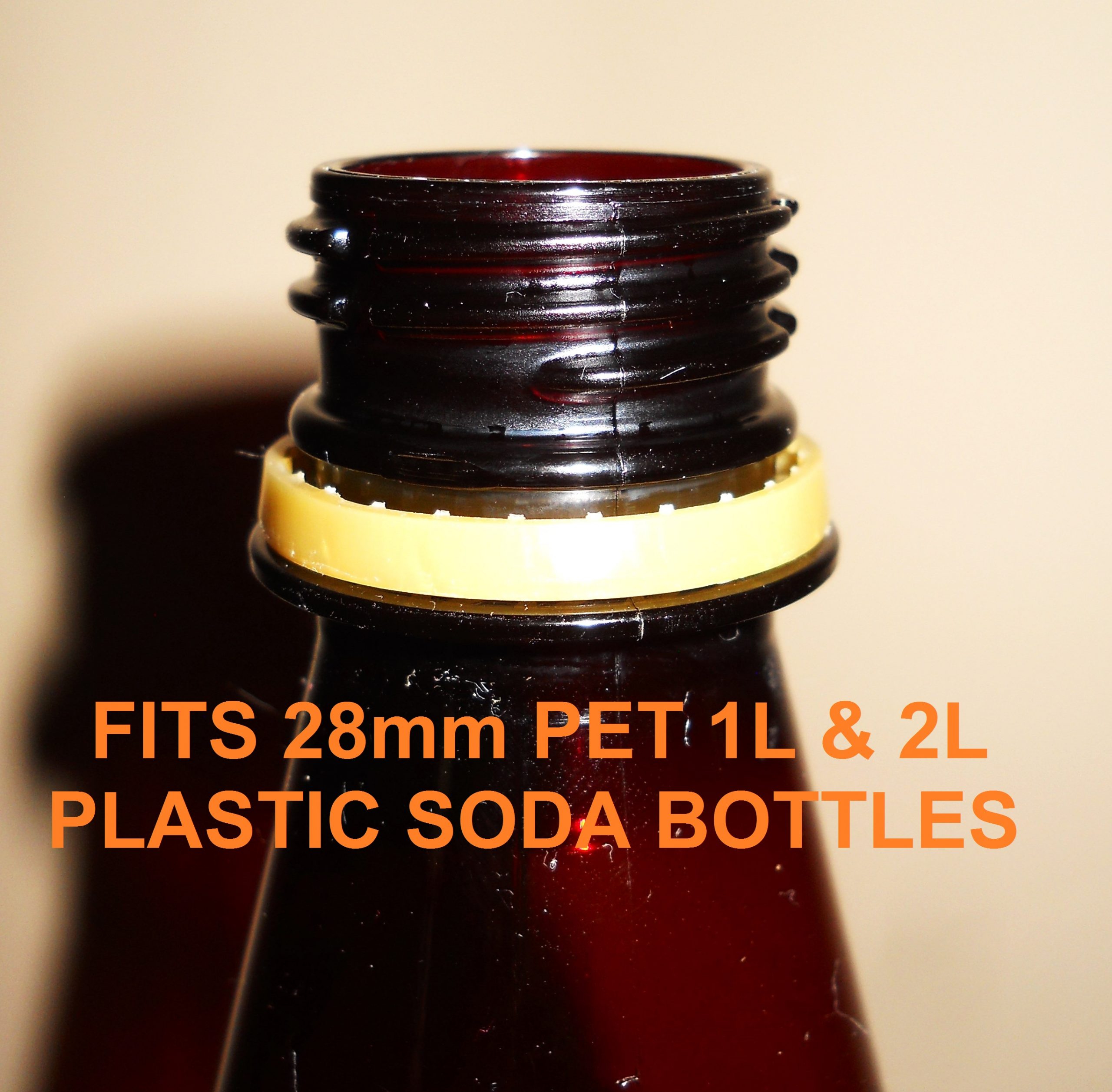 Fermzilla CarbaCap RED CARBONATION CAP Makes Fizzy Drinks - C02 Ball Valve Carbonator Coupling to Carbonate Soda Beer Tonic Champagne Cider Water Tonic - Image 7