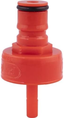 Fermzilla CarbaCap RED CARBONATION CAP Makes Fizzy Drinks - C02 Ball Valve Carbonator Coupling to Carbonate Soda Beer Tonic Champagne Cider Water Tonic - Image 8