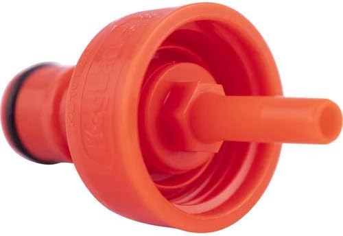 Fermzilla CarbaCap RED CARBONATION CAP Makes Fizzy Drinks - C02 Ball Valve Carbonator Coupling to Carbonate Soda Beer Tonic Champagne Cider Water Tonic - Image 3