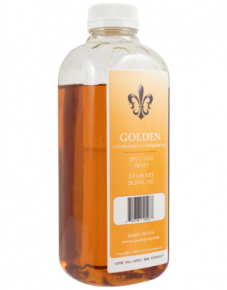 2.5LB Premium Liquid GOLDEN CANDI SYRUP 28oz Bottle Belgian-Style