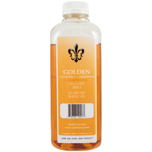 2.5LB Premium Liquid GOLDEN CANDI SYRUP 28oz Bottle Belgian-Style - Image 2
