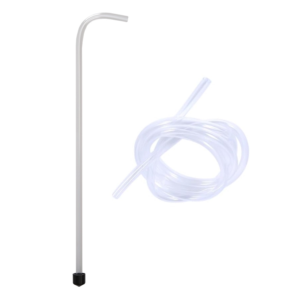 RACKING CANE 18″ SIPHON KIT w/TIP & 5′ HOSE FITS ALL GALLON JUGS & 2 GAL BUCKETS - Image 3
