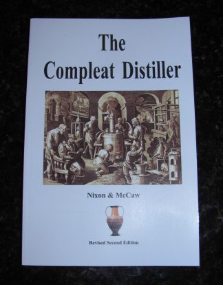 THE COMPLEAT DISTILLER 2nd Edition by Nixon and McCaw