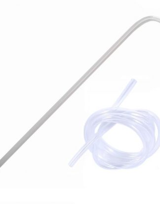 RACKING CANE 18″ SIPHON KIT w/TIP & 5′ HOSE FITS ALL GALLON JUGS & 2 GAL BUCKETS