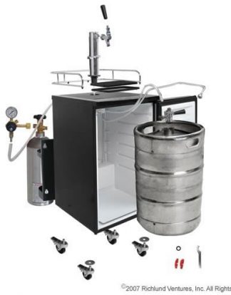 EdgeStar Full Size Kegerator and Keg Beer Cooler