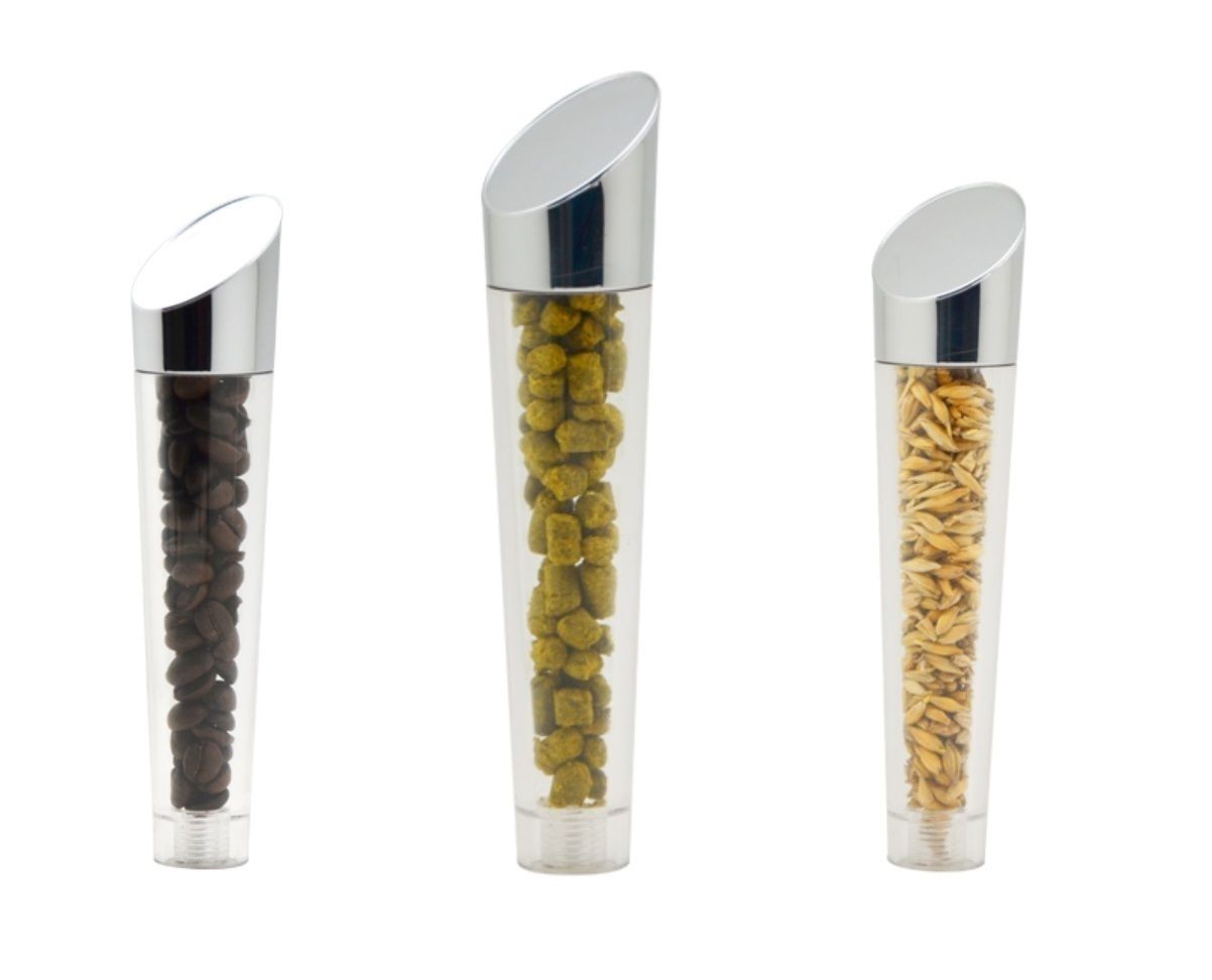 DUAL FACE BADGED SEE THRU BEER PULL FAUCET TAP HANDLE Hollow to fill with Ingredients the "BE ANYTHING BEER PULL" With Badge - Image 4
