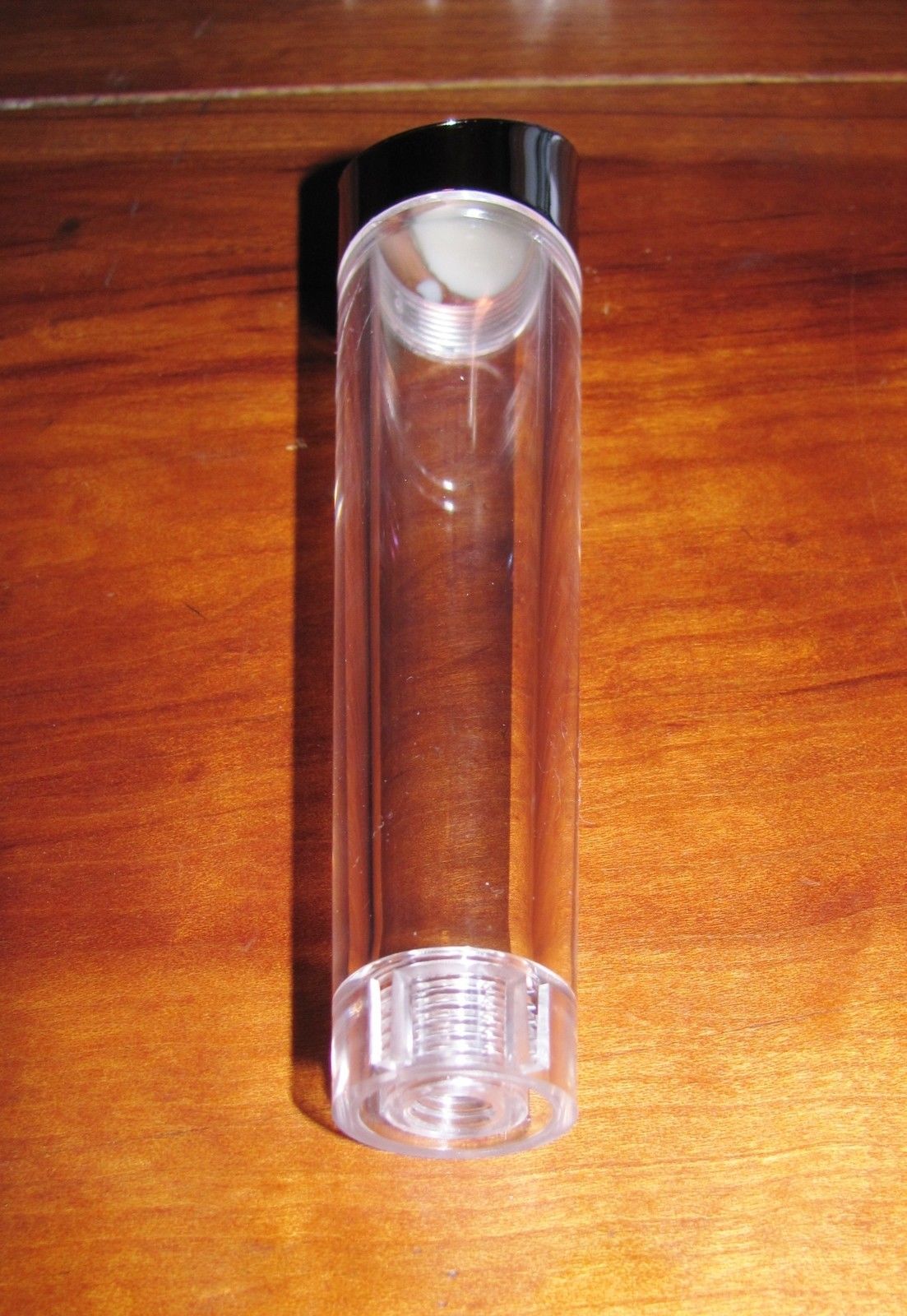 DUAL FACE BADGED SEE THRU BEER PULL FAUCET TAP HANDLE Hollow to fill with Ingredients the "BE ANYTHING BEER PULL" With Badge - Image 5