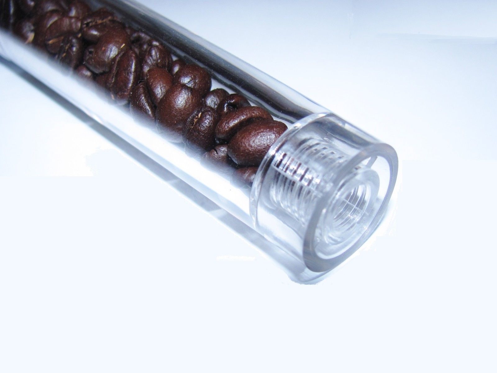 DUAL FACE BADGED SEE THRU BEER PULL FAUCET TAP HANDLE Hollow to fill with Ingredients the "BE ANYTHING BEER PULL" With Badge - Image 7