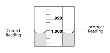 PROOF & TRALLE % PERCENTAGE ALCOHOL HYDROMETER for MOONSHINE and other UNSWEETENED DISTILLED SPIRITS - Image 2