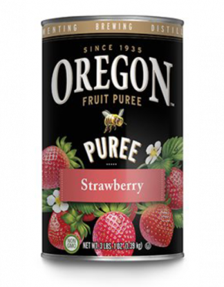 STRAWBERRY FRUIT PUREE VINTNERS HARVEST WINE BEER MEAD MOCKTAIL BASE 49oz CAN