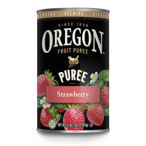STRAWBERRY FRUIT PUREE VINTNERS HARVEST WINE BEER MEAD MOCKTAIL BASE 49oz CAN