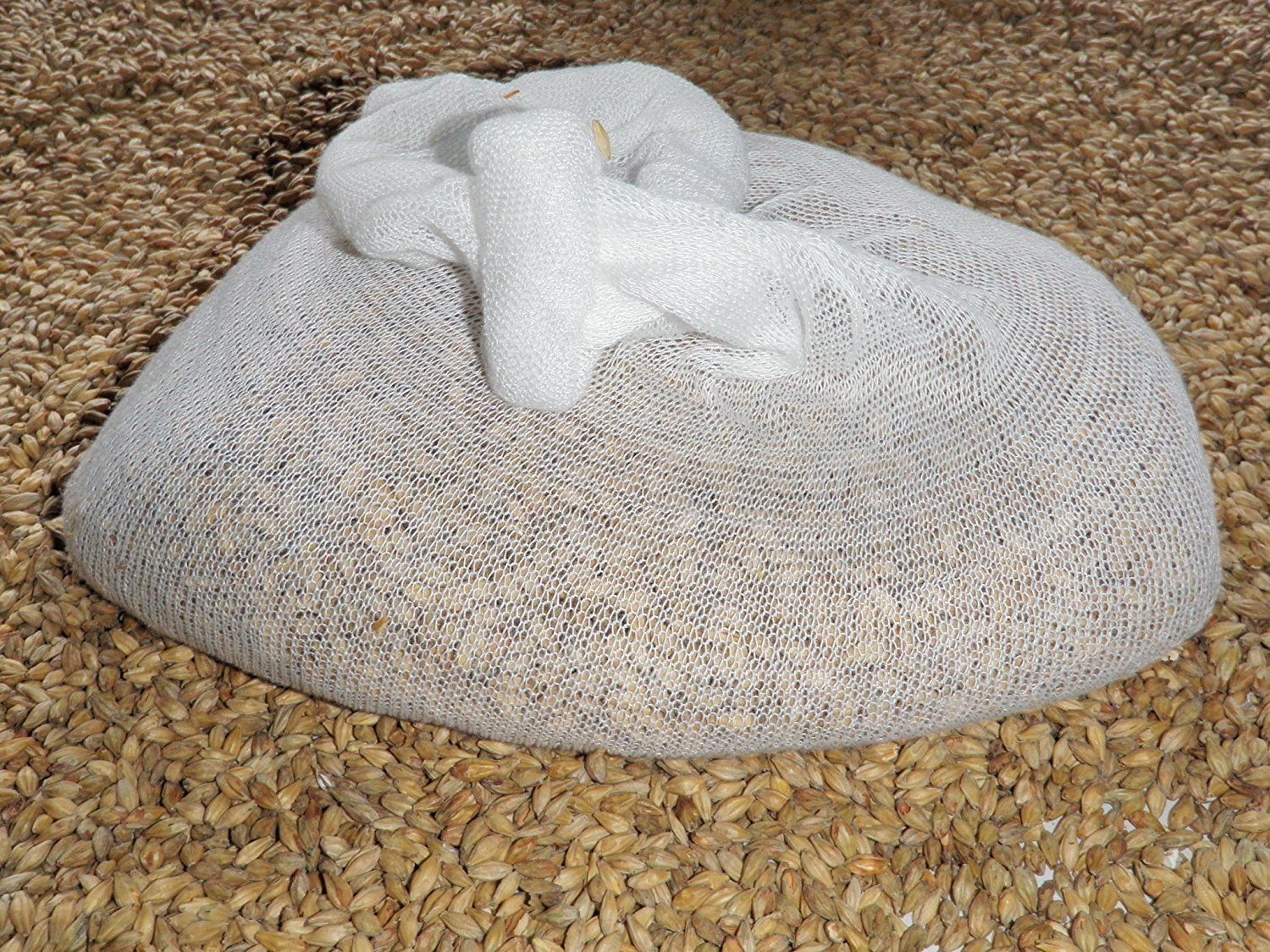 MUSLIN BAGS 5 PACK MED CHEESECLOTH BOILING STRAINING STEEPING HOPS