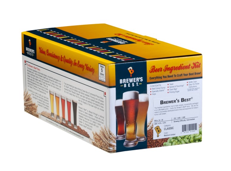 TASTY IRISH RED ALE Easy 5 Gallon Beer Brewing Ingredient Kit LDC Brewers Best 1010 - Image 5