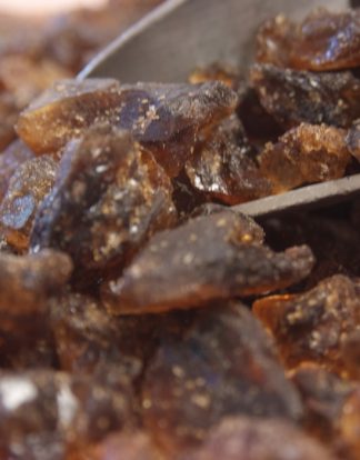 CANDY SUGAR 1 Pound AMBER BELGIAN CANDI SUGAR 'Brun Léger Cassonade' For Beer Brewing Homebrew and Baking