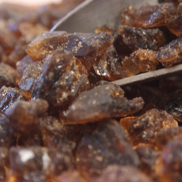 CANDY SUGAR 1 Pound AMBER BELGIAN CANDI SUGAR 'Brun Léger Cassonade' For Beer Brewing Homebrew and Baking